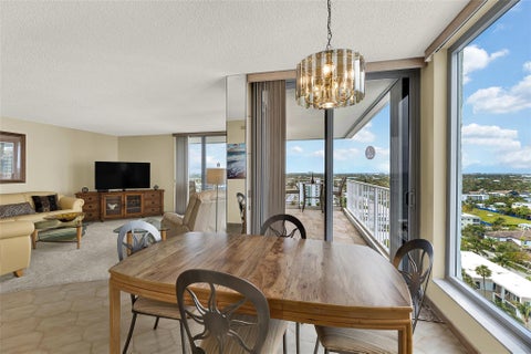 Tiny photo for 1010 S Ocean Boulevard #1509, Pompano Beach, FL 33062 (MLS # B26020203)