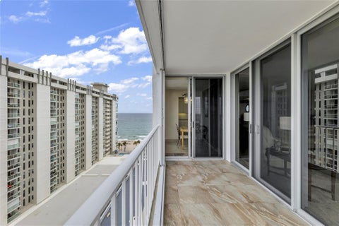 Tiny photo for 1010 S Ocean Boulevard #1509, Pompano Beach, FL 33062 (MLS # B26020203)