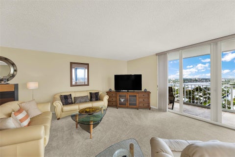 Tiny photo for 1010 S Ocean Boulevard #1509, Pompano Beach, FL 33062 (MLS # B26020203)