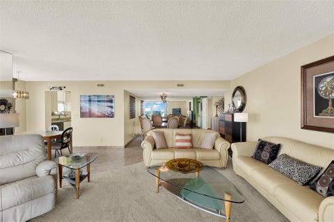 Tiny photo for 1010 S Ocean Boulevard #1509, Pompano Beach, FL 33062 (MLS # B26020203)