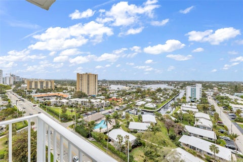 Tiny photo for 1010 S Ocean Boulevard #1509, Pompano Beach, FL 33062 (MLS # B26020203)