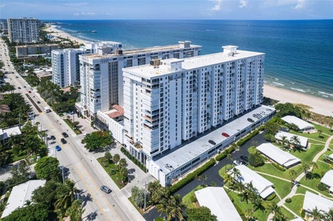 Tiny photo for 1010 S Ocean Boulevard #1509, Pompano Beach, FL 33062 (MLS # B26020203)