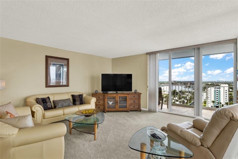 Tiny photo for 1010 S Ocean Boulevard #1509, Pompano Beach, FL 33062 (MLS # B26020203)