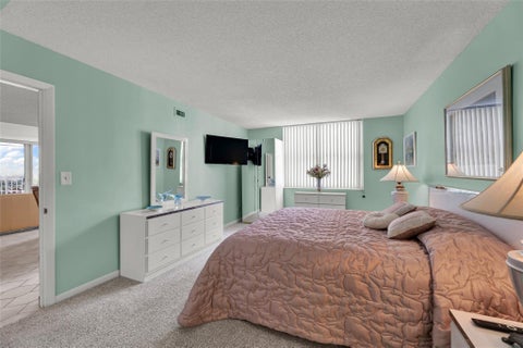 Tiny photo for 1010 S Ocean Boulevard #1509, Pompano Beach, FL 33062 (MLS # B26020203)