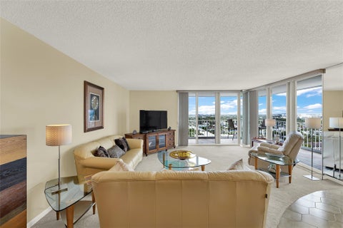 Tiny photo for 1010 S Ocean Boulevard #1509, Pompano Beach, FL 33062 (MLS # B26020203)