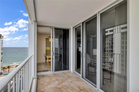Tiny photo for 1010 S Ocean Boulevard #1509, Pompano Beach, FL 33062 (MLS # B26020203)