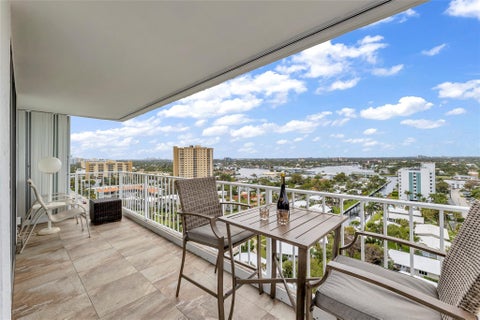 Photo of 1010 S Ocean Boulevard #1509, Pompano Beach, FL 33062 (MLS # B26020203)