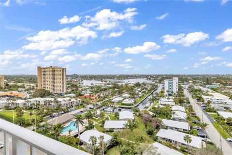 Tiny photo for 1010 S Ocean Boulevard #1509, Pompano Beach, FL 33062 (MLS # B26020203)