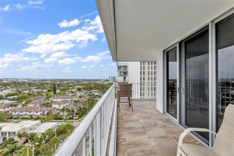 Tiny photo for 1010 S Ocean Boulevard #1509, Pompano Beach, FL 33062 (MLS # B26020203)