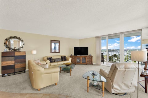 Tiny photo for 1010 S Ocean Boulevard #1509, Pompano Beach, FL 33062 (MLS # B26020203)