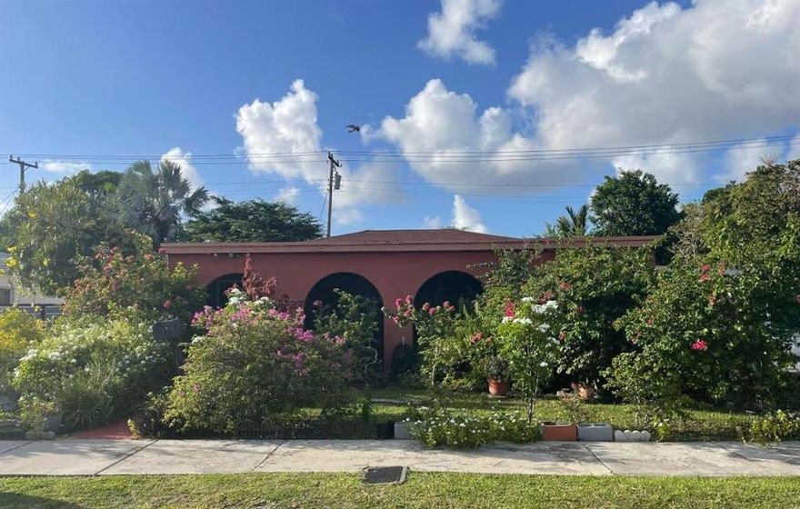 Calling all buyers! Welcome to an amazing opportunity to own a single family home in a well sought out community in Miami with NO HOA! This 2/1 home has an additional 2/1 structure in the back that can be used as an in-law suite or rented out separately for passive income. The property boasts beautiful plants & vegetation front and back of the property creating a tropical oasis for the ultimate relaxing atmosphere. There is ample covered outdoor space for entertaining large parties. Do you have boats, RVs? There is plenty of space for parking! Quiet neighborhood is close to all the Miami nightlife, restaurants & shops making this a fantastic AIRBNB location. Spacious kitchen is suitable for any chef & opens up to an indoor entertaining area. The home is priced to sell fast!