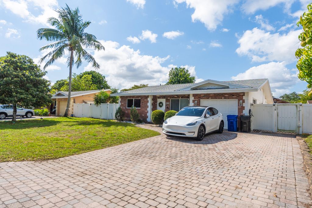 Photo of 3166 NW 68th Street, Fort Lauderdale, FL 33309 (MLS # B26042327)