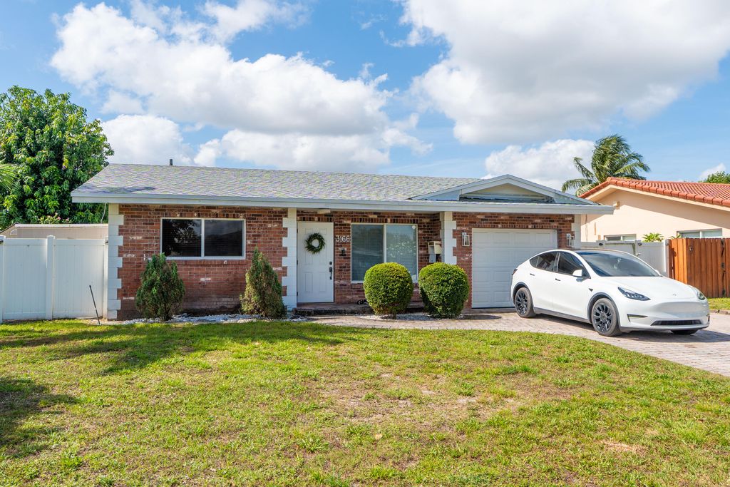 Photo of 3166 NW 68th Street, Fort Lauderdale, FL 33309 (MLS # B26042327)