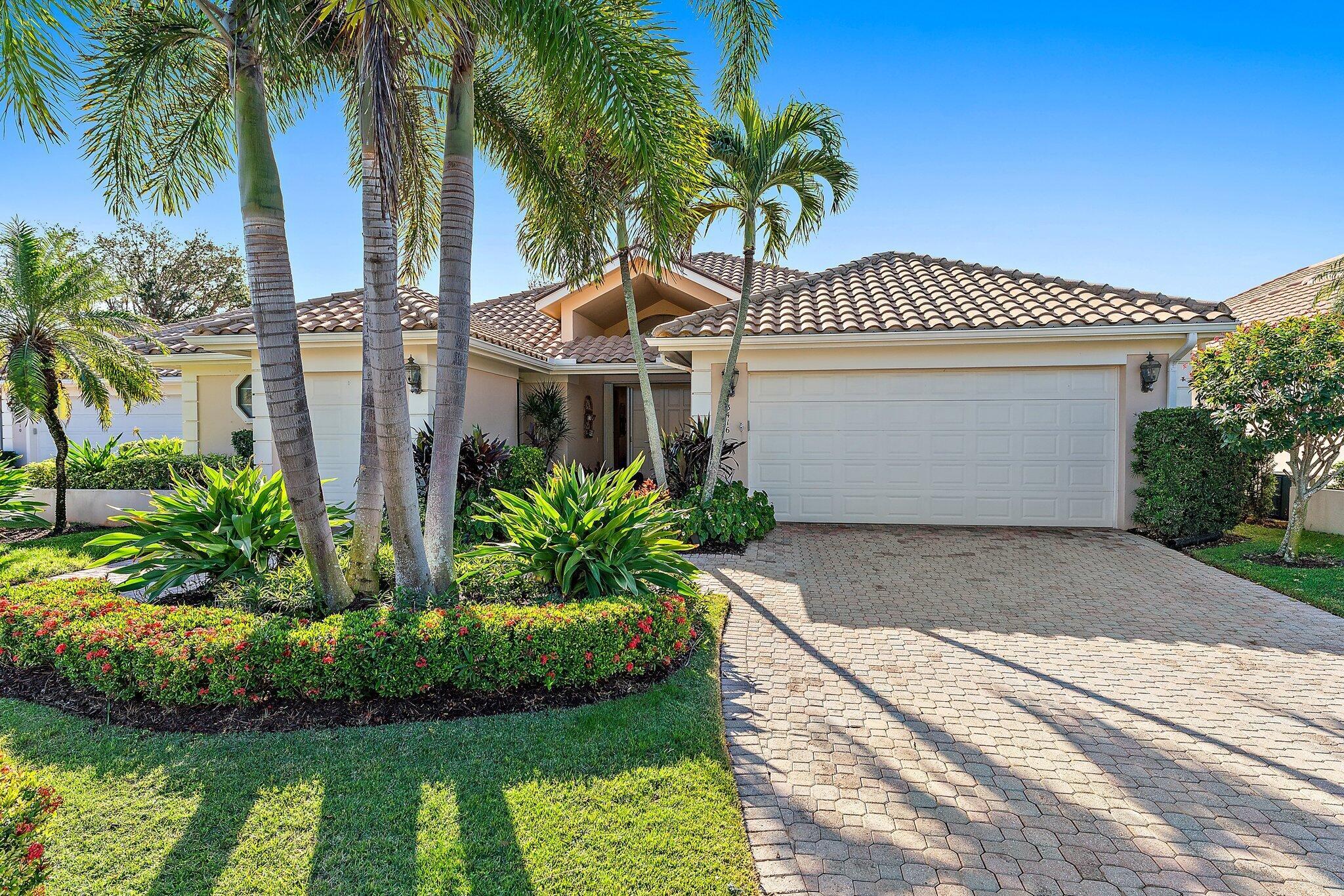 Highly sought after single family home located in Southern Cay with expanded floorplan & panoramic water views. Spacious home boasts 3BR + an office/3BA/2.5CG, featuring renovated kitchen and master bath and full hurricane protection (impact windows and accordion shutters is ready for your personal touches. Bright & airy interior offers 2,793 s.f. living space with an appealing interior design includes open living and dining areas, a private office with custom bult-ins, cathedral, tray and vaulted ceilings, French doors, plush carpeting, ceramic tile and wood flooring. The updated eat-in kitchen features a redesigned center island, custom cabinetry, granite counters, a gas cooktop, stainless steel appliances and also has an adjoining family room. The master suite includes a renovated