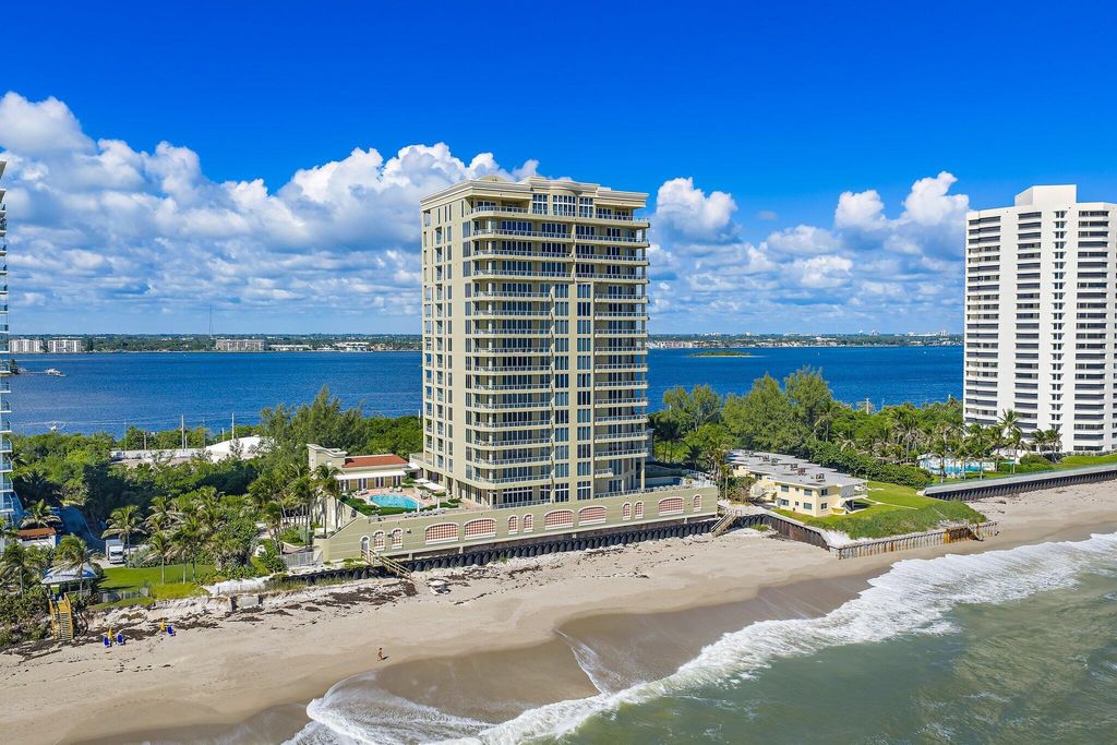 Photo of 5050 N Ocean Drive #801, Singer Island, FL 33404 (MLS # R11133974)