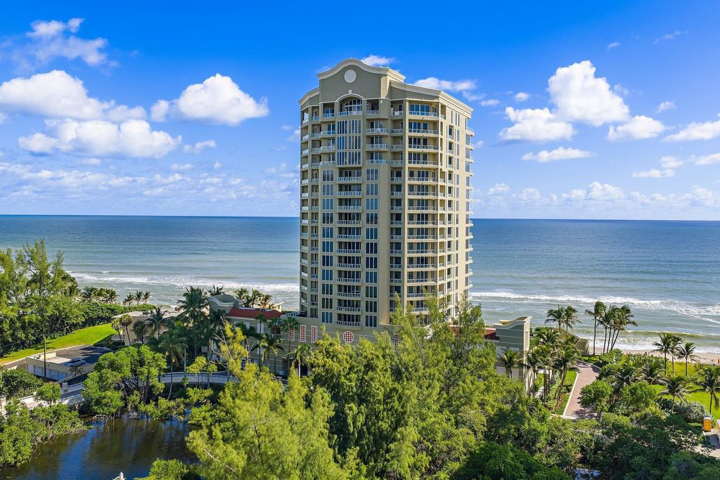 Photo of 5050 N Ocean Drive #801, Singer Island, FL 33404 (MLS # R11133974)