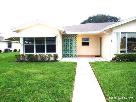 A home in Delray Beach