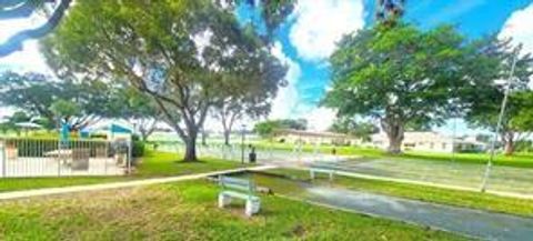 A home in Delray Beach