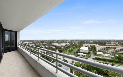 Tiny photo for 1400 S Ocean Boulevard #1106, Boca Raton, FL 33432 (MLS # R11102960)