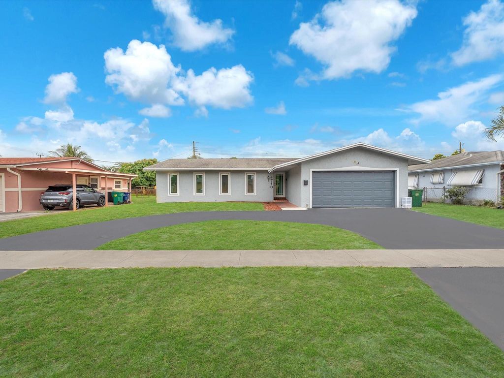 Photo of 4710 NW 16th Court, Lauderhill, FL 33313 (MLS # F10551458)