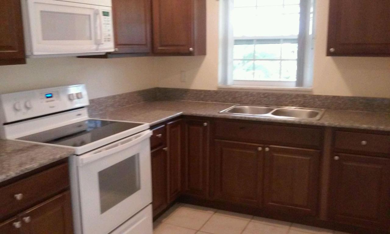 Newly updated condo, freshly painted, new kitchen cabs and new appliances. Corner unit, light and bright.