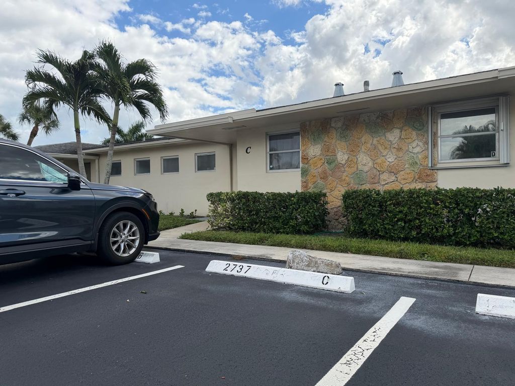 Photo of 2737 Emory Drive E #C, West Palm Beach, FL 33415 (MLS # R11138052)