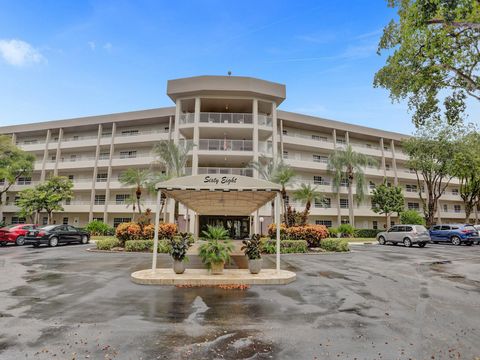 A home in Pompano Beach