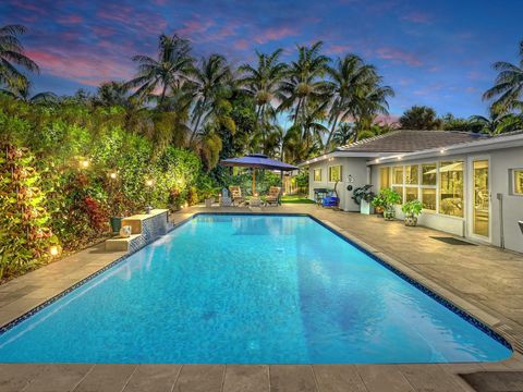 A home in Fort Lauderdale