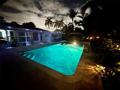 A home in Fort Lauderdale