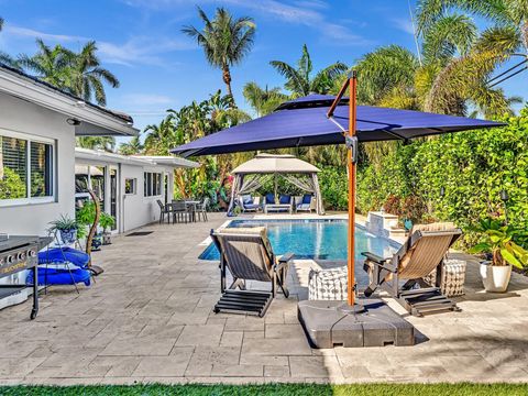 A home in Fort Lauderdale