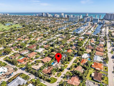 A home in Fort Lauderdale