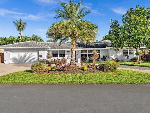 A home in Fort Lauderdale