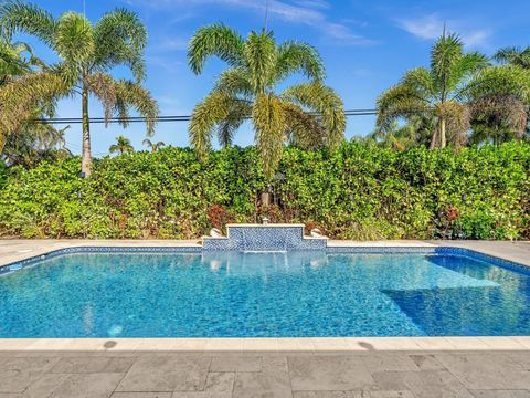 A home in Fort Lauderdale