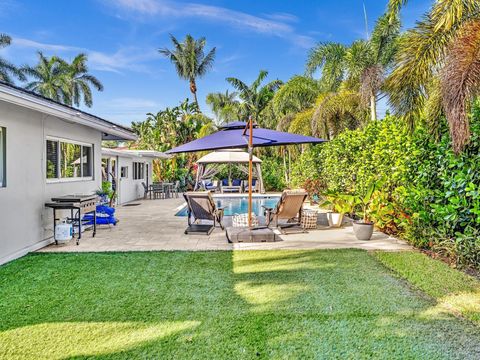 A home in Fort Lauderdale