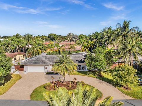 A home in Fort Lauderdale