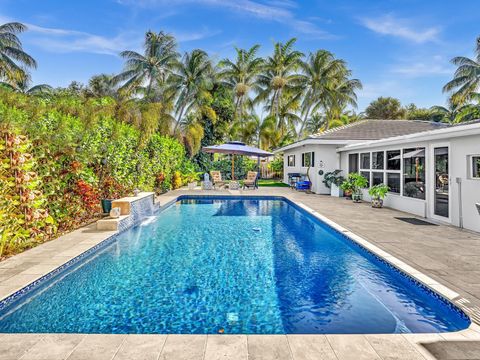 A home in Fort Lauderdale