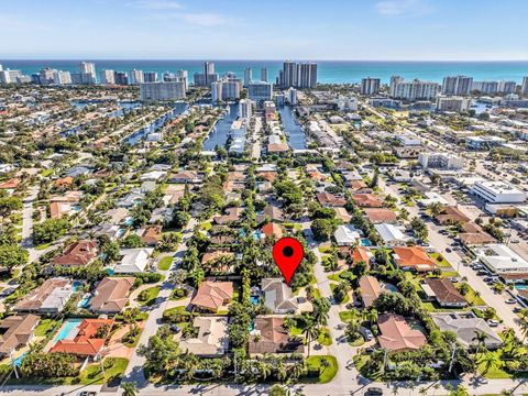 A home in Fort Lauderdale