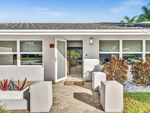 A home in Fort Lauderdale