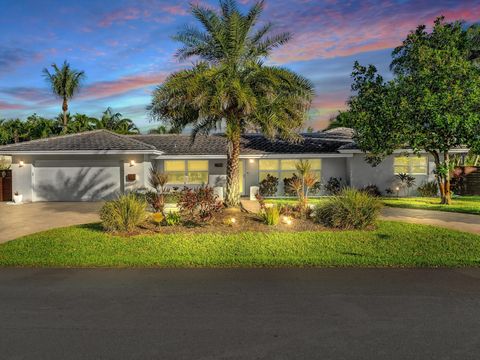 A home in Fort Lauderdale