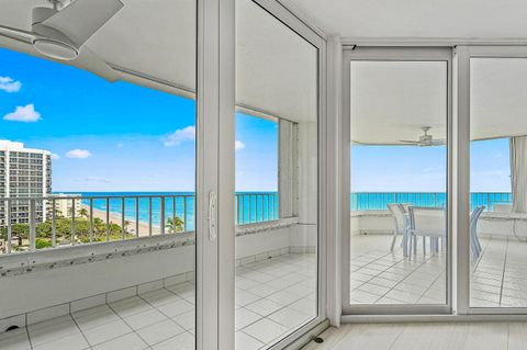 Tiny photo for 500 S Ocean Boulevard #801, Boca Raton, FL 33432 (MLS # R11147575)
