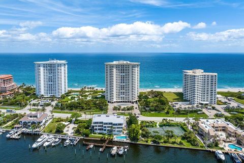 Tiny photo for 500 S Ocean Boulevard #801, Boca Raton, FL 33432 (MLS # R11147575)