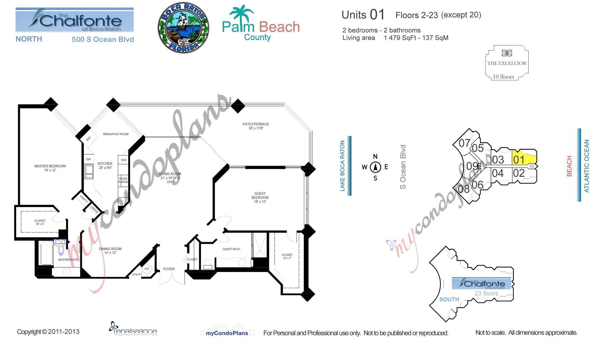 CHALFONTE - Residential