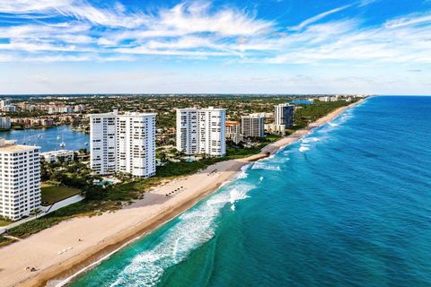 Tiny photo for 500 S Ocean Boulevard #801, Boca Raton, FL 33432 (MLS # R11147575)