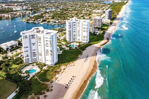 Tiny photo for 500 S Ocean Boulevard #801, Boca Raton, FL 33432 (MLS # R11147575)
