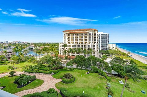 Tiny photo for 500 S Ocean Boulevard #801, Boca Raton, FL 33432 (MLS # R11147575)