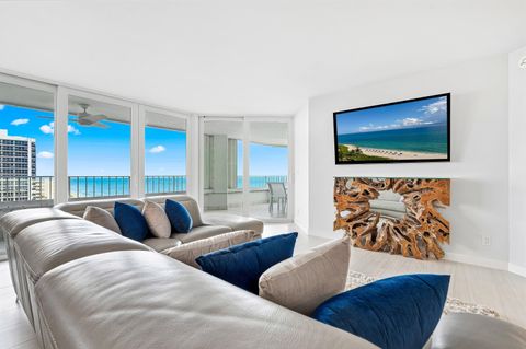Tiny photo for 500 S Ocean Boulevard #801, Boca Raton, FL 33432 (MLS # R11147575)