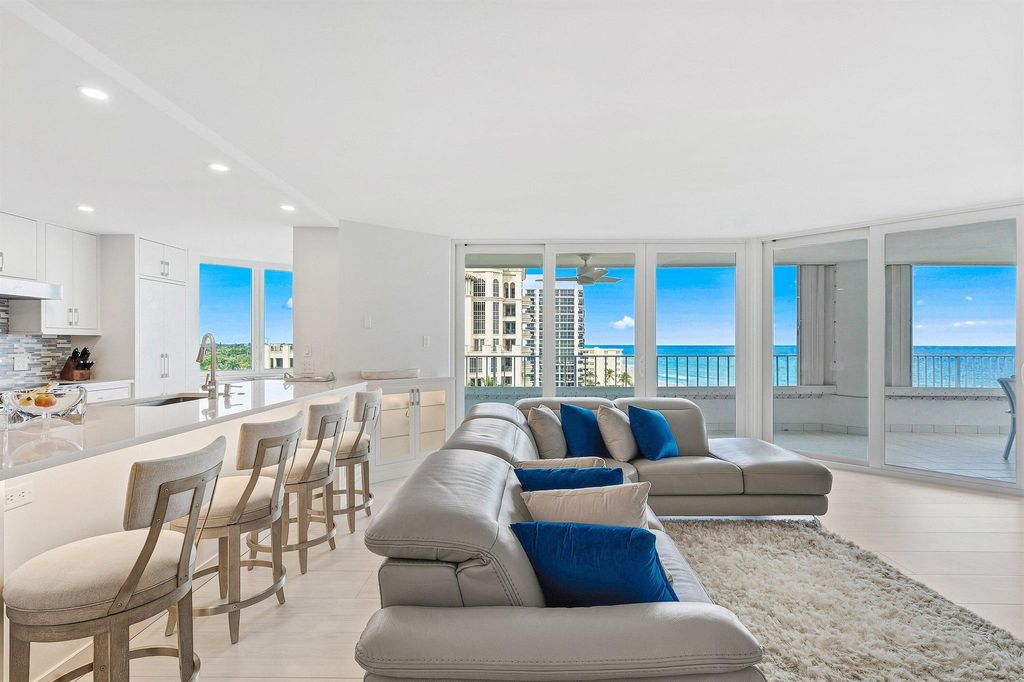 Photo of 500 S Ocean Boulevard #801, Boca Raton, FL 33432 (MLS # R11147575)