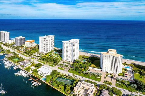 Tiny photo for 500 S Ocean Boulevard #801, Boca Raton, FL 33432 (MLS # R11147575)