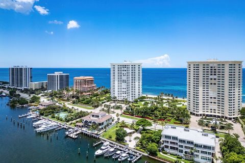 Tiny photo for 500 S Ocean Boulevard #801, Boca Raton, FL 33432 (MLS # R11147575)