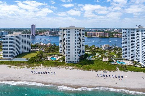 Tiny photo for 500 S Ocean Boulevard #801, Boca Raton, FL 33432 (MLS # R11147575)